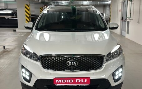 KIA Sorento III Prime рестайлинг, 2017 год, 4 100 000 рублей, 2 фотография