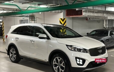 KIA Sorento III Prime рестайлинг, 2017 год, 4 100 000 рублей, 4 фотография