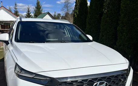 Hyundai Santa Fe IV, 2019 год, 3 100 000 рублей, 3 фотография