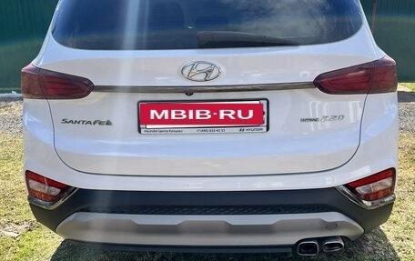 Hyundai Santa Fe IV, 2019 год, 3 100 000 рублей, 4 фотография