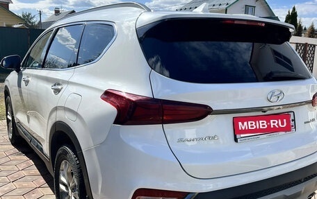 Hyundai Santa Fe IV, 2019 год, 3 100 000 рублей, 2 фотография