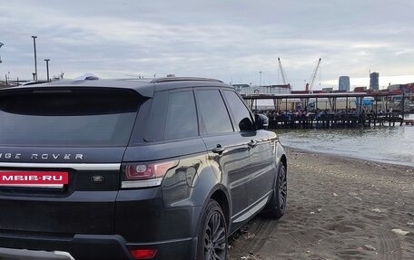 Land Rover Range Rover Sport II, 2013 год, 3 800 000 рублей, 2 фотография