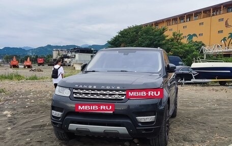 Land Rover Range Rover Sport II, 2013 год, 3 800 000 рублей, 4 фотография