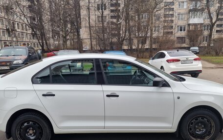 Skoda Rapid I, 2015 год, 1 250 000 рублей, 4 фотография