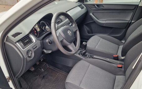 Skoda Rapid I, 2015 год, 1 250 000 рублей, 7 фотография