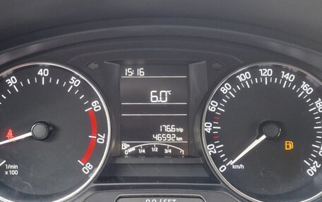 Skoda Rapid I, 2015 год, 1 250 000 рублей, 9 фотография