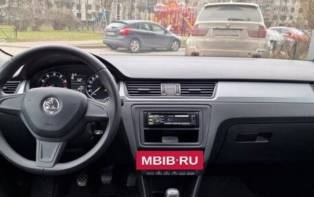 Skoda Rapid I, 2015 год, 1 250 000 рублей, 8 фотография