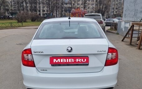 Skoda Rapid I, 2015 год, 1 250 000 рублей, 3 фотография