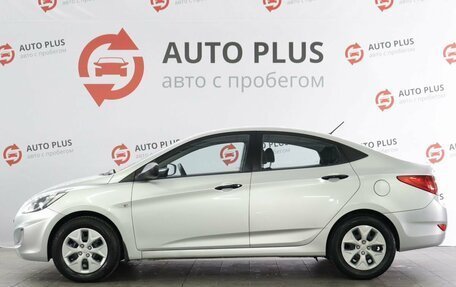 Hyundai Solaris II рестайлинг, 2012 год, 719 000 рублей, 5 фотография