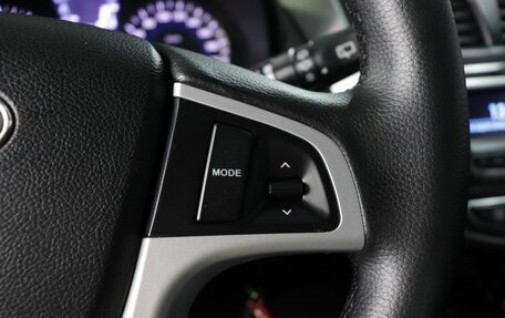 Hyundai Solaris II рестайлинг, 2012 год, 719 000 рублей, 13 фотография