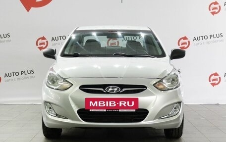Hyundai Solaris II рестайлинг, 2012 год, 719 000 рублей, 3 фотография