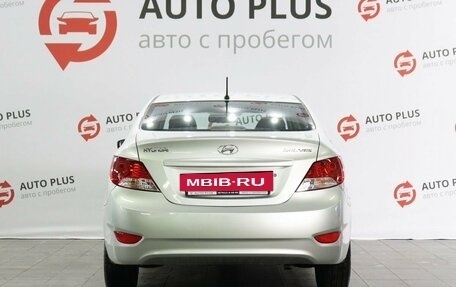 Hyundai Solaris II рестайлинг, 2012 год, 719 000 рублей, 4 фотография