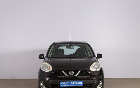 Nissan March IV, 2015 год, 749 000 рублей, 2 фотография