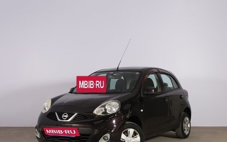 Nissan March IV, 2015 год, 749 000 рублей, 4 фотография