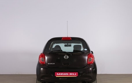 Nissan March IV, 2015 год, 749 000 рублей, 6 фотография