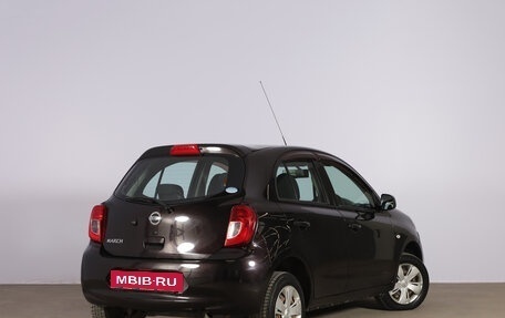 Nissan March IV, 2015 год, 749 000 рублей, 7 фотография