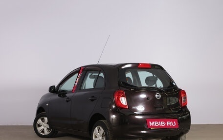 Nissan March IV, 2015 год, 749 000 рублей, 5 фотография