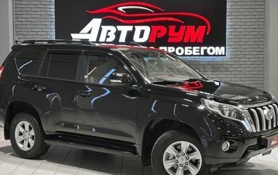 Toyota Land Cruiser Prado 150 рестайлинг 2, 2013 год, 3 197 000 рублей, 1 фотография