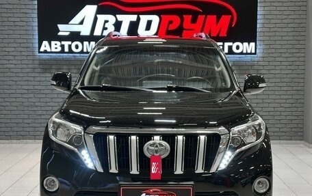 Toyota Land Cruiser Prado 150 рестайлинг 2, 2013 год, 3 197 000 рублей, 3 фотография