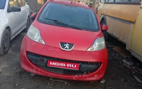 Peugeot 107 I рестайлинг, 2008 год, 350 000 рублей, 1 фотография