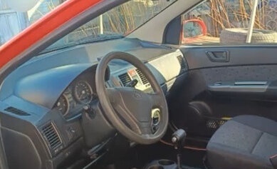 Hyundai Getz I рестайлинг, 2004 год, 380 000 рублей, 1 фотография