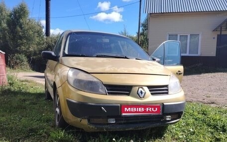 Renault Scenic III, 2004 год, 120 000 рублей, 1 фотография