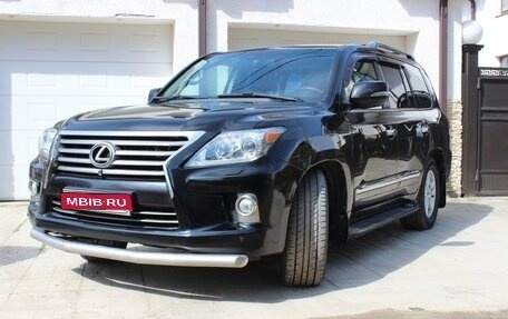 Lexus LX III, 2012 год, 5 250 000 рублей, 1 фотография