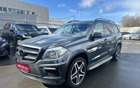 Mercedes-Benz GL-Класс, 2014 год, 3 399 000 рублей, 1 фотография