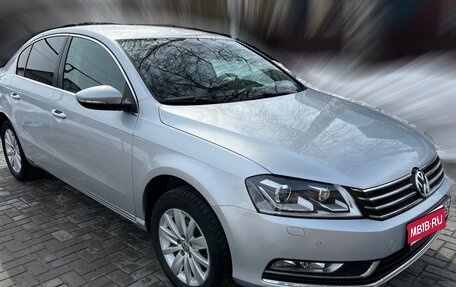 Volkswagen Passat B7, 2011 год, 910 000 рублей, 1 фотография