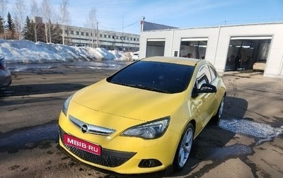 Opel Astra J, 2012 год, 700 000 рублей, 1 фотография