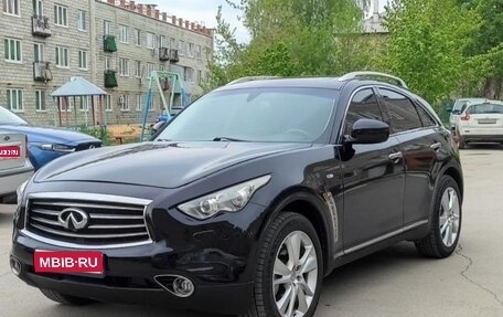 Infiniti FX II, 2012 год, 1 500 000 рублей, 1 фотография