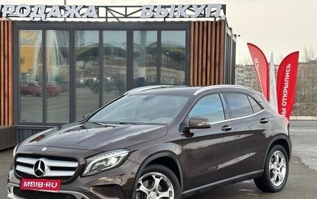Mercedes-Benz GLA, 2014 год, 1 970 000 рублей, 1 фотография