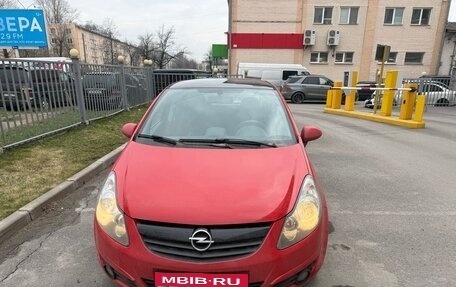 Opel Corsa D, 2010 год, 650 000 рублей, 1 фотография