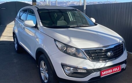 KIA Sportage III, 2015 год, 1 570 000 рублей, 1 фотография