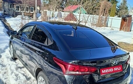 Hyundai Solaris II рестайлинг, 2019 год, 1 600 000 рублей, 1 фотография