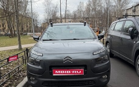 Citroen C4 Cactus I рестайлинг, 2014 год, 1 250 000 рублей, 1 фотография