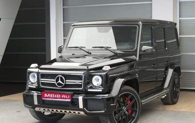 Mercedes-Benz G-Класс AMG, 2015 год, 7 990 000 рублей, 1 фотография