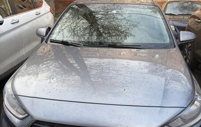 Hyundai Solaris II рестайлинг, 2017 год, 1 500 000 рублей, 1 фотография