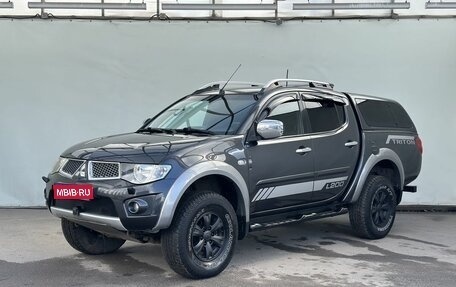 Mitsubishi L200 IV рестайлинг, 2012 год, 1 360 000 рублей, 1 фотография