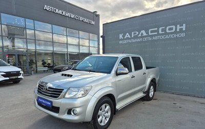 Toyota Hilux VII, 2014 год, 2 173 000 рублей, 1 фотография