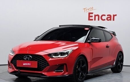 Hyundai Veloster II, 2019 год, 1 243 000 рублей, 1 фотография
