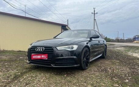 Audi A6, 2017 год, 2 700 000 рублей, 1 фотография