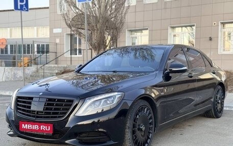 Mercedes-Benz S-Класс, 2014 год, 2 850 000 рублей, 1 фотография