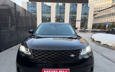 Land Rover Range Rover Velar I, 2019 год, 3 820 000 рублей, 1 фотография