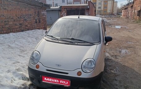 Daewoo Matiz I, 2008 год, 260 000 рублей, 1 фотография