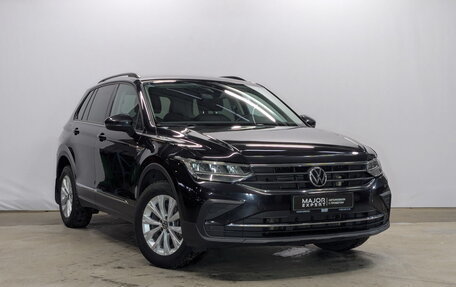 Volkswagen Tiguan II, 2021 год, 3 645 000 рублей, 3 фотография