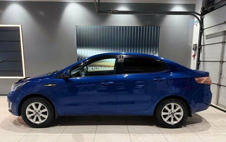 KIA Rio III рестайлинг, 2011 год, 620 000 рублей, 2 фотография