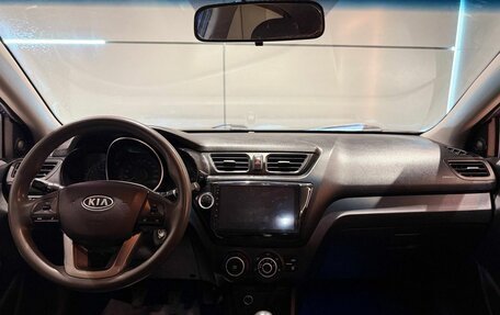 KIA Rio III рестайлинг, 2011 год, 620 000 рублей, 13 фотография