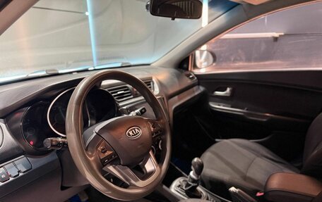 KIA Rio III рестайлинг, 2011 год, 620 000 рублей, 11 фотография