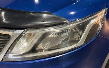 KIA Rio III рестайлинг, 2011 год, 620 000 рублей, 9 фотография